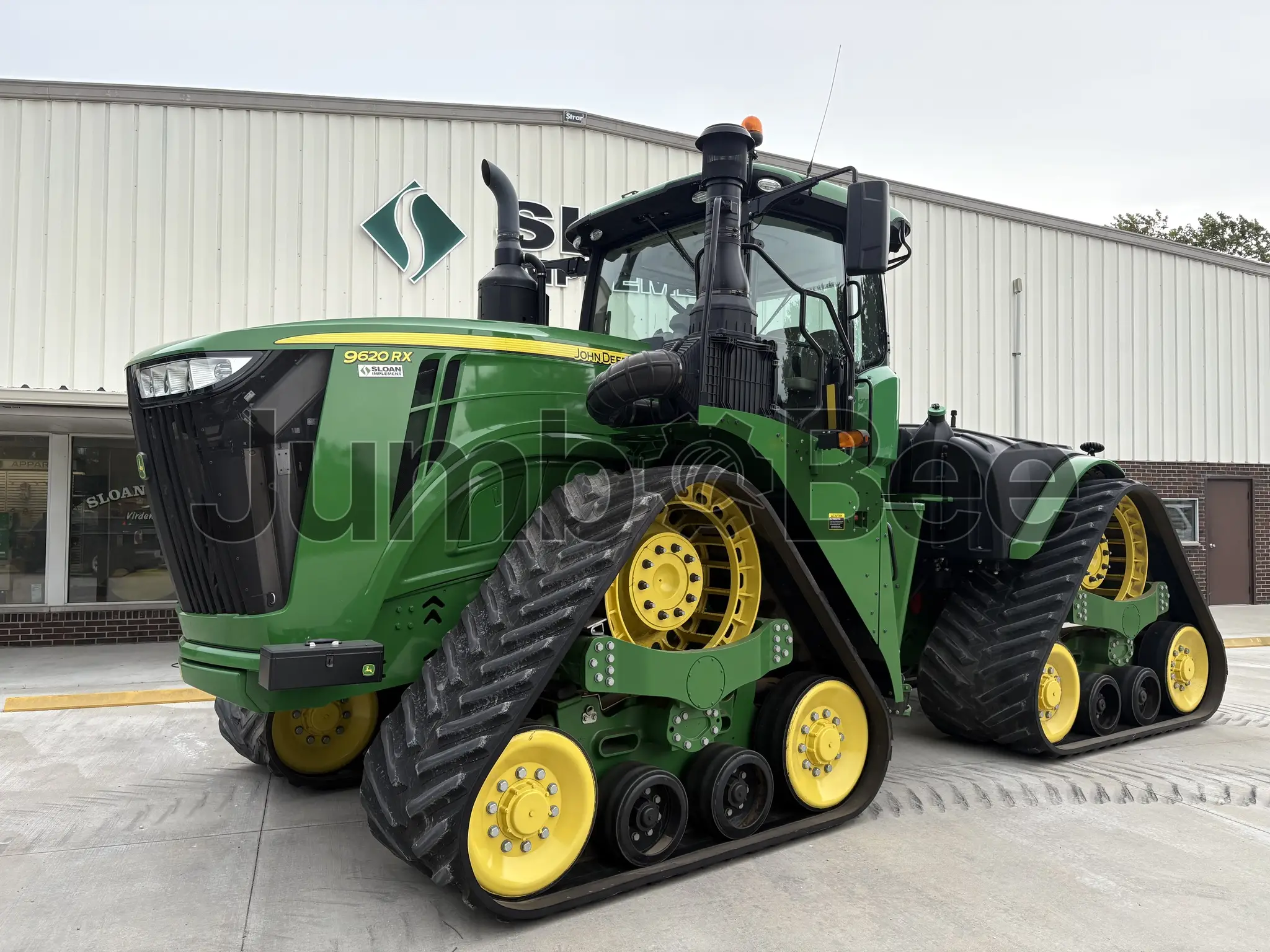 John Deere 9620RX 2021 - Usado (2,106 Horas) en Venta — foto 1 de 22
