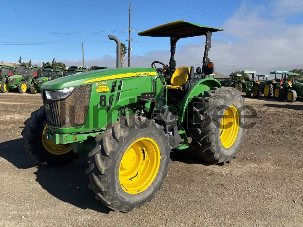 John Deere 5120M 2024 - Usado (2,153 Horas) en Venta — foto 1 de 8