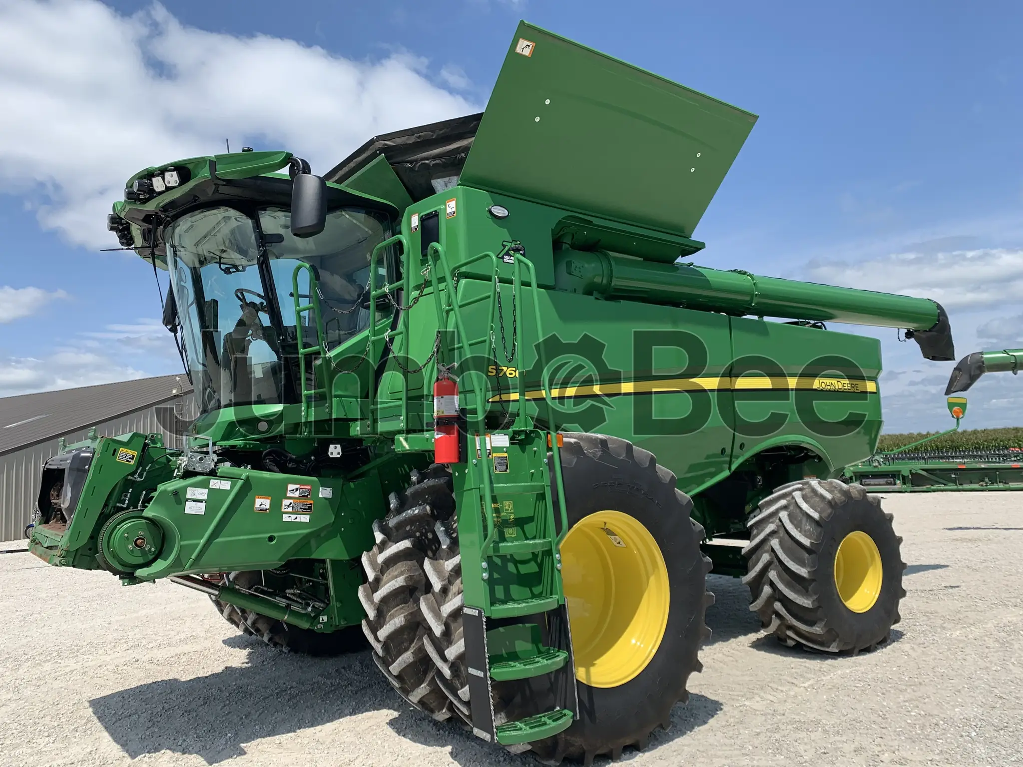 John Deere S760 2022 - Usado (450 Horas) en Venta — foto 1 de 14