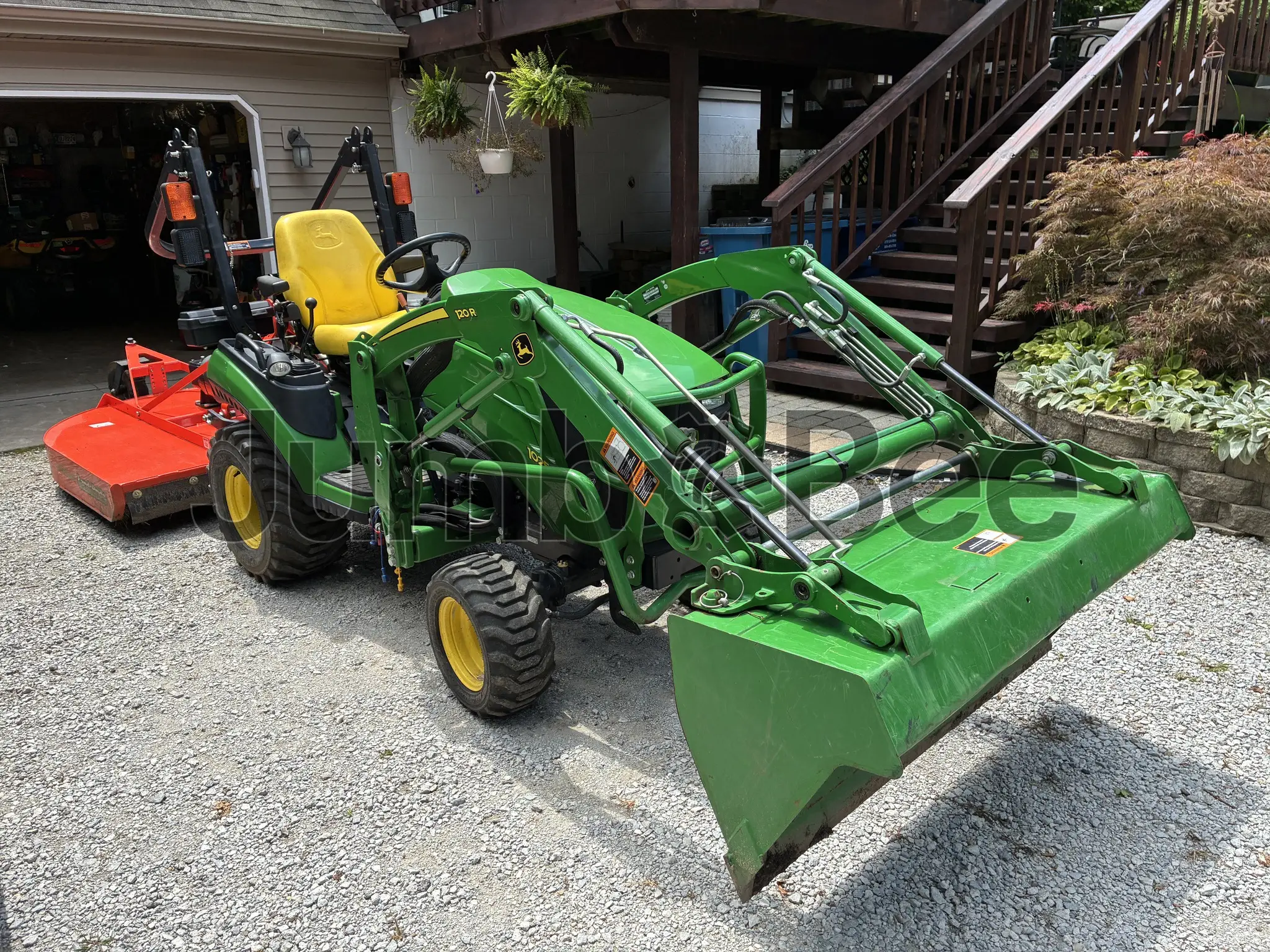 2018 John Deere 1025R - Used, 337 Hours for Sale — photo 1 of 10