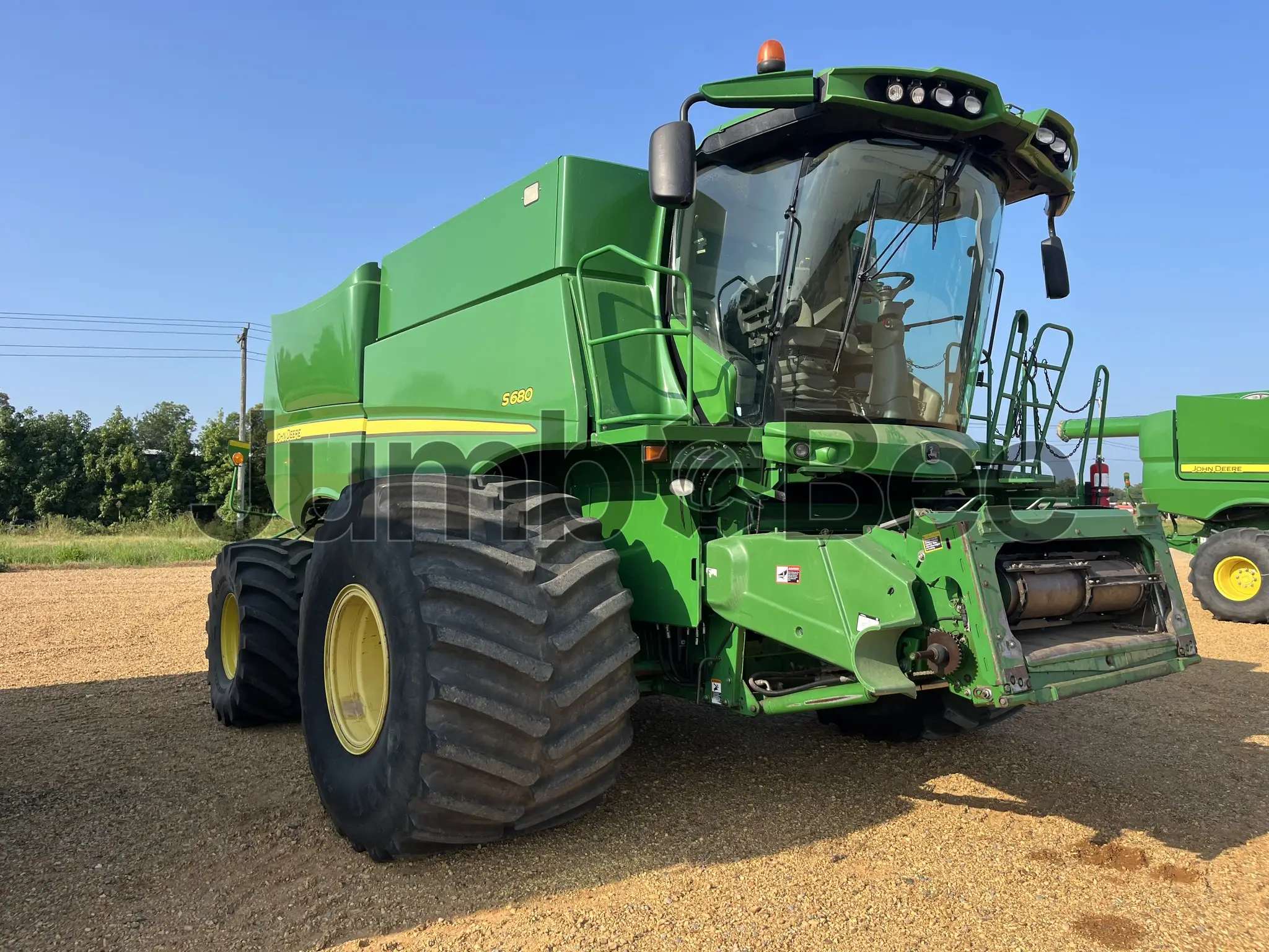 John Deere S680 2013 - Usado (3,327 Horas) en Venta — foto 1 de 13