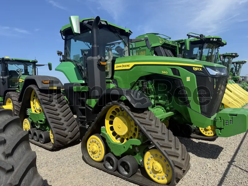 John Deere 8RX 340 Tractores de orugas (4 orugas)