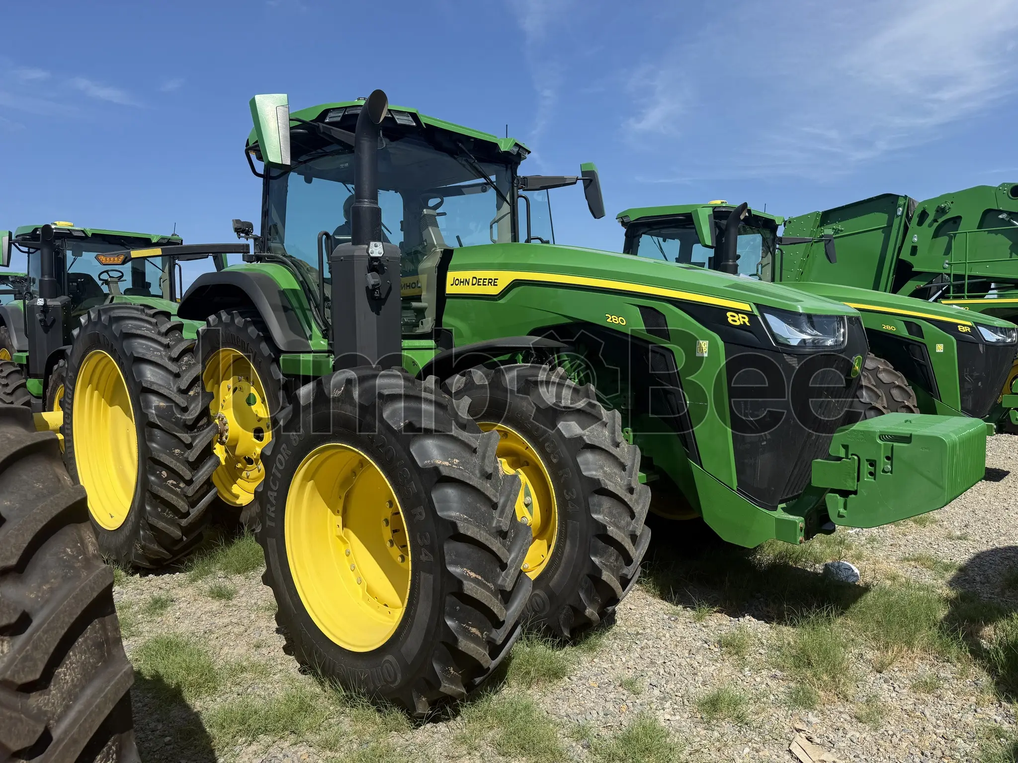 John Deere 8R 280 2024 - Usado (982 Horas) en Venta — foto 1 de 11