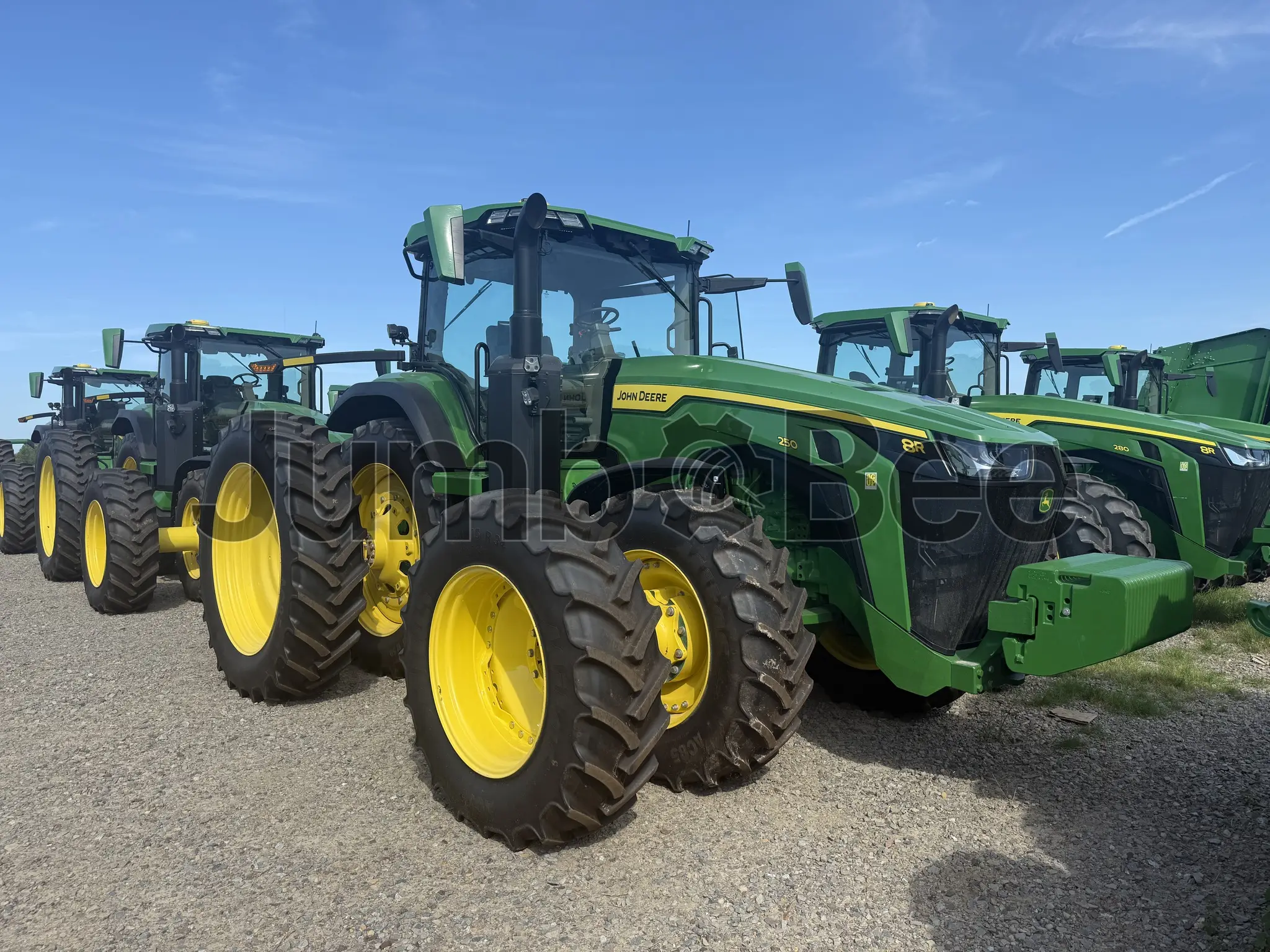 John Deere 8R 250 2025 - Usado (494 Horas) en Venta — foto 1 de 10