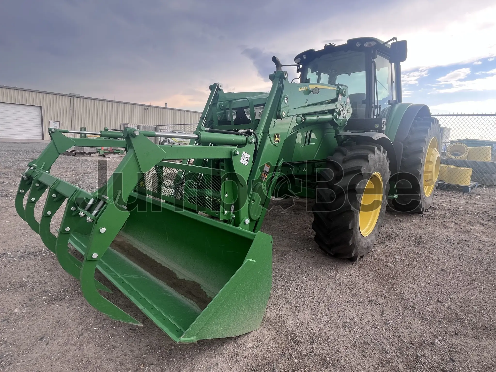 2024 John Deere 6155M - Used, 305 Hours for Sale — photo 1 of 25