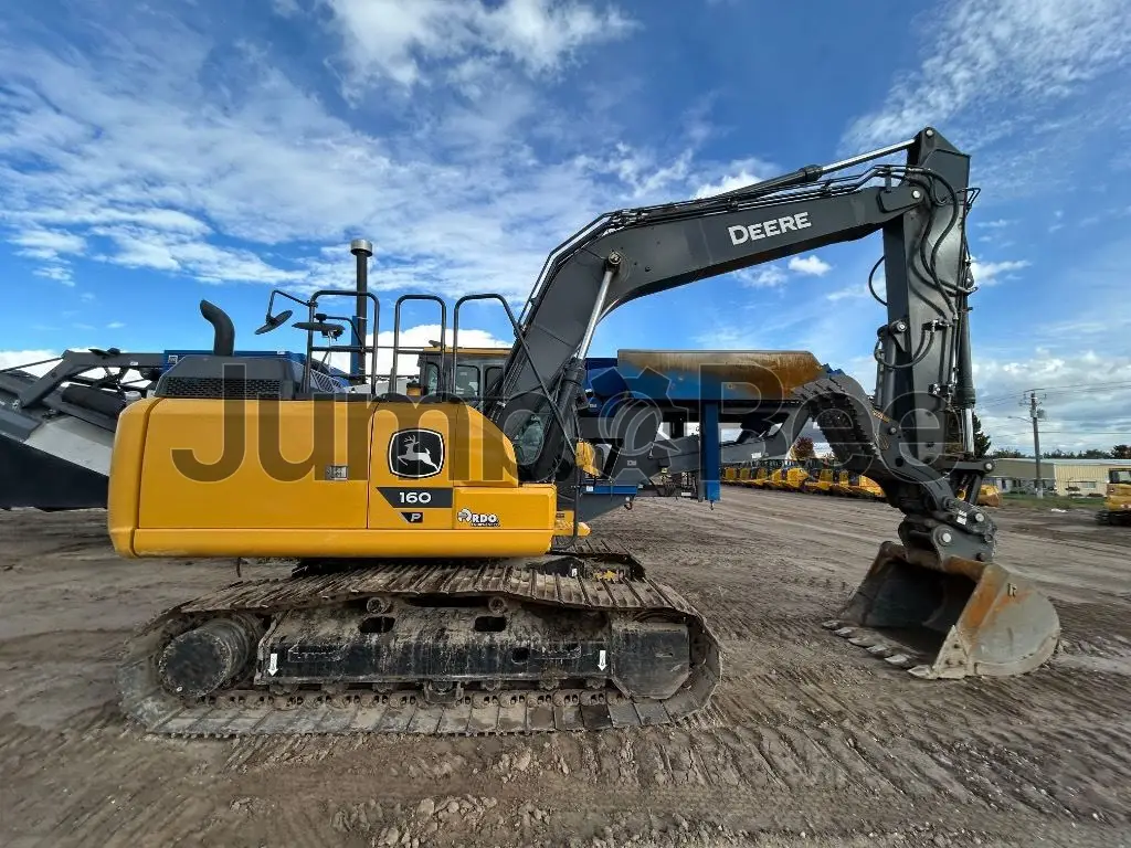 2023 John Deere 160P - Used, 735 Hours for Sale — photo 1 of 6