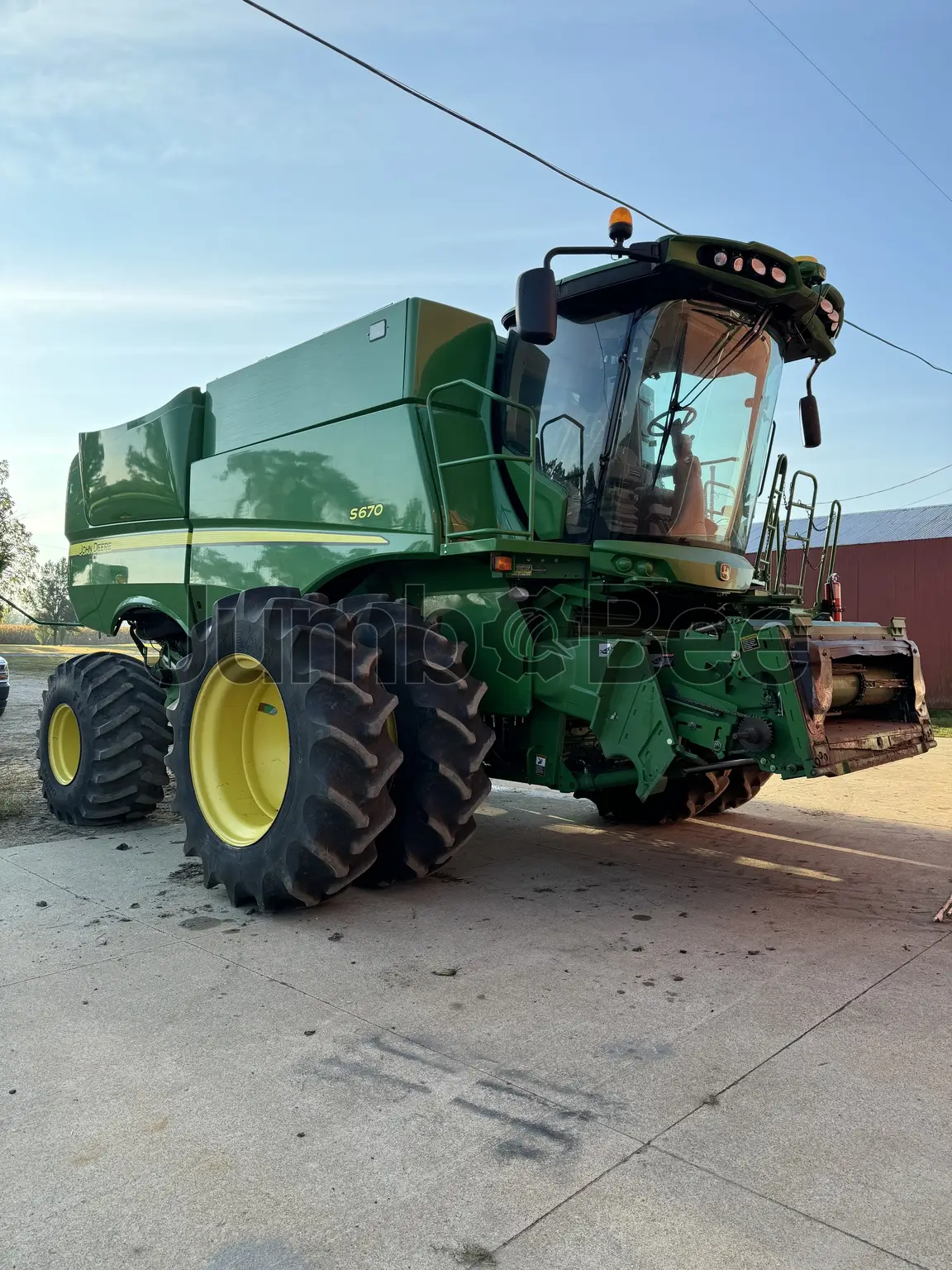 John Deere S670 2012 - Usado (2,735 Horas) en Venta — foto 1 de 6