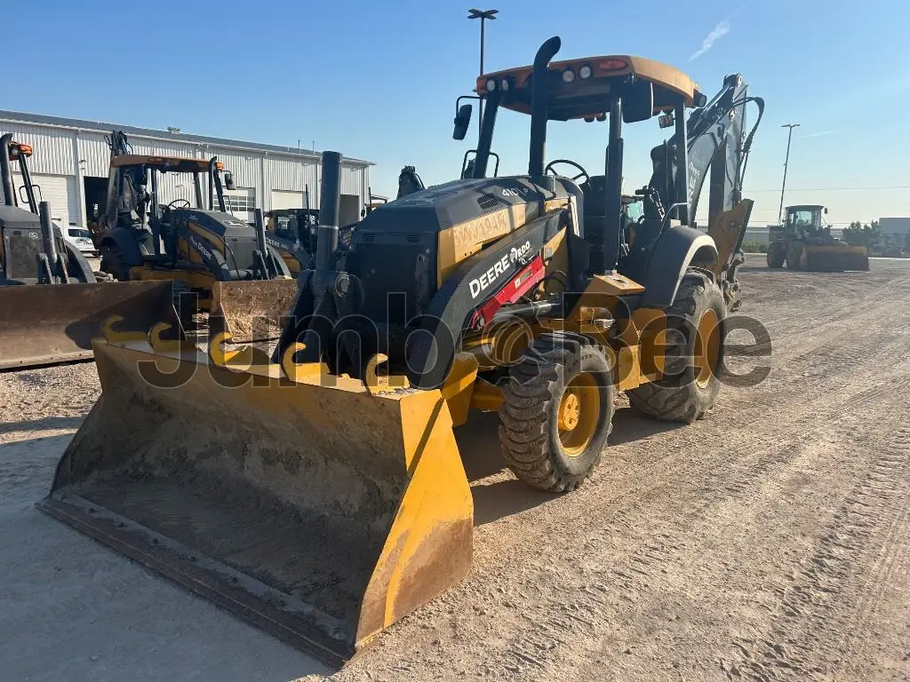 John Deere 410P 2024 - Usado (2,629 Horas) en Venta — foto 1 de 10