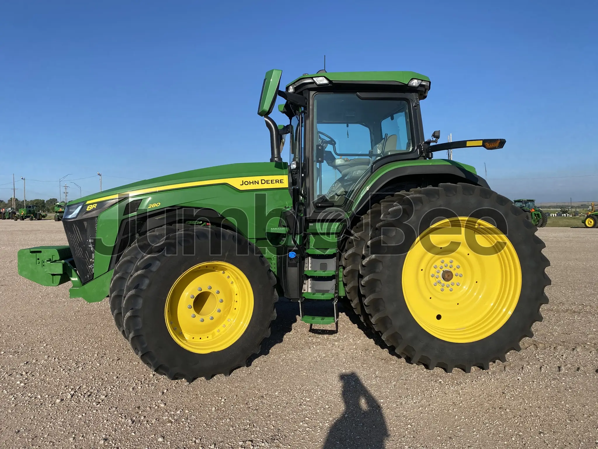 John Deere 8R 280 2024 - Usado (499 Horas) en Venta — foto 1 de 40