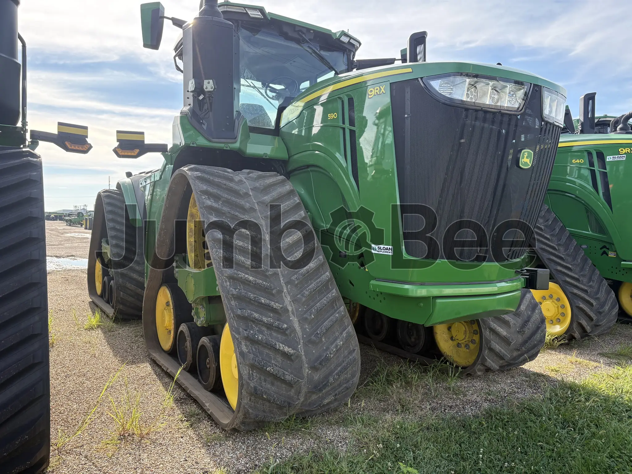 John Deere 9RX 590 2024 - Usado (605 Horas) en Venta — foto 1 de 21