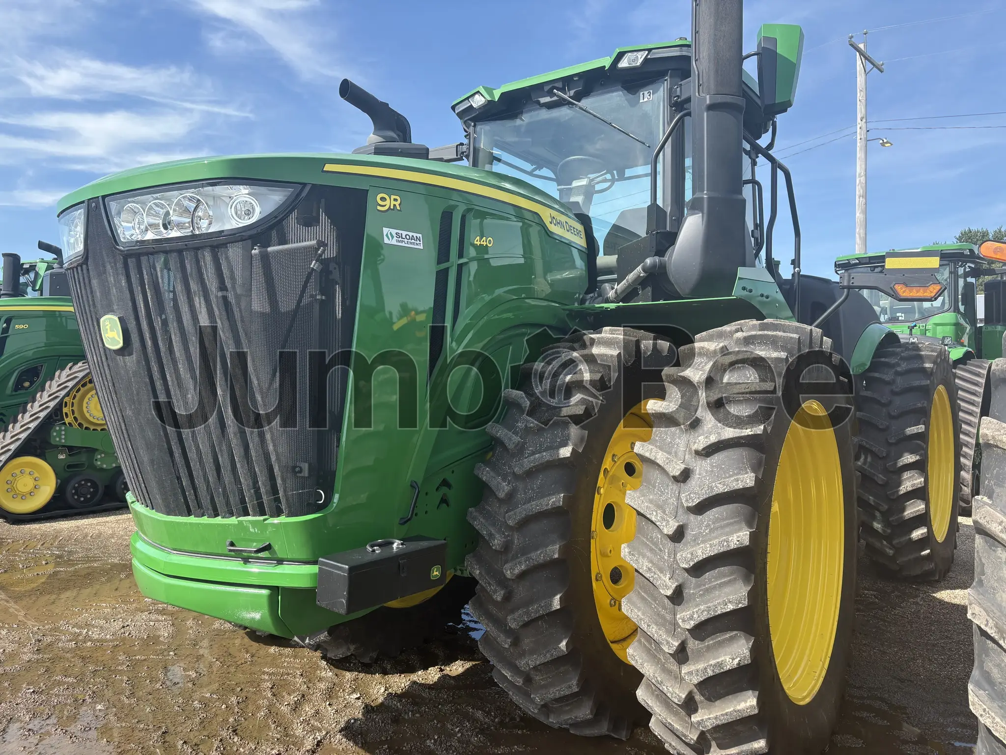 John Deere 9R 440 2024 - Usado (305 Horas) en Venta — foto 1 de 20