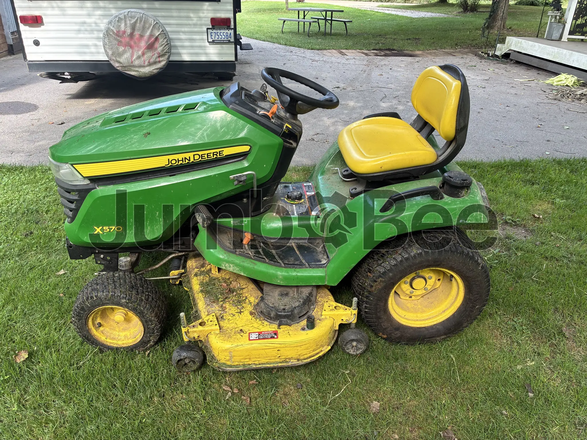 John Deere X570 2021 - Usado en Venta — foto 1 de 3
