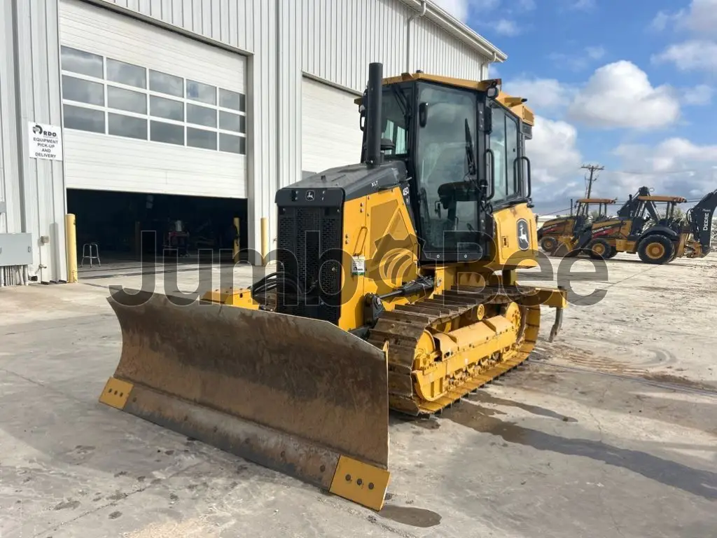 John Deere 450P 2023 - Usado (422 Horas) en Venta — foto 1 de 4