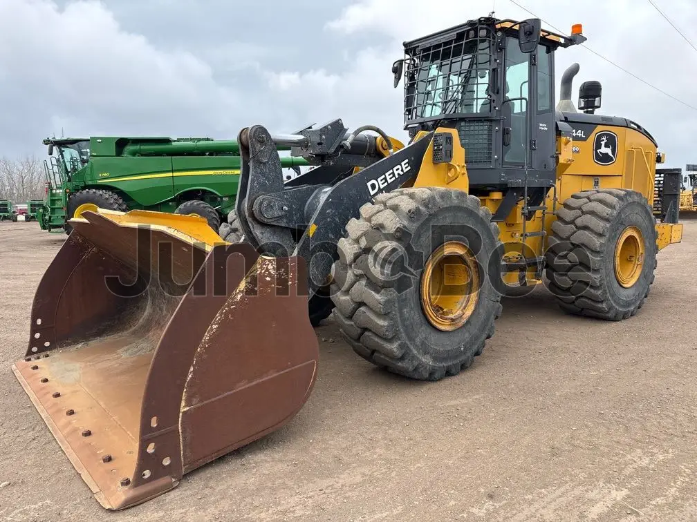 2020 John Deere 744L - Used, 6,448 Hours for Sale — photo 1 of 50