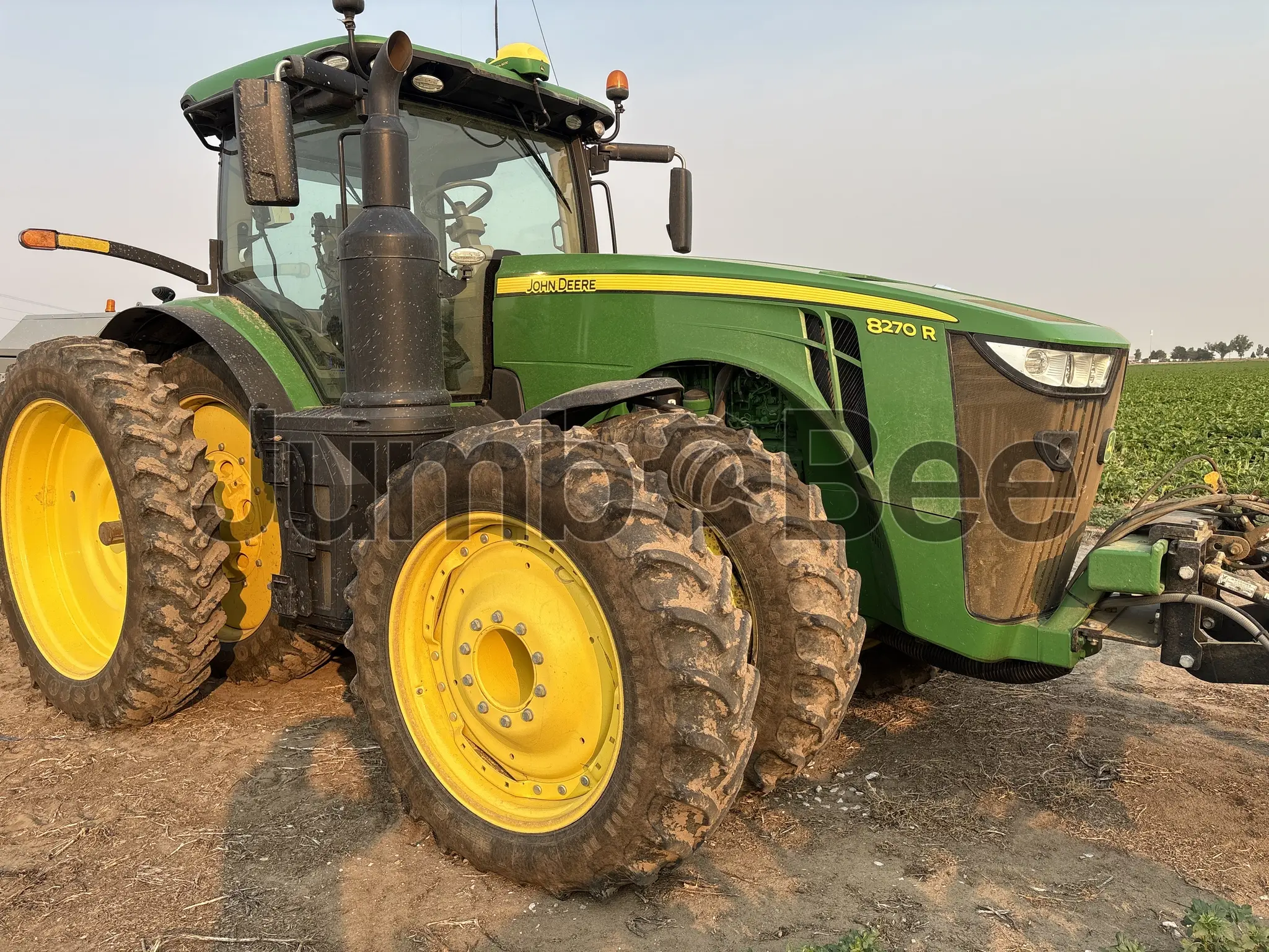 John Deere 8270R 2017 - Usado (3,050 Horas) en Venta — foto 1 de 36