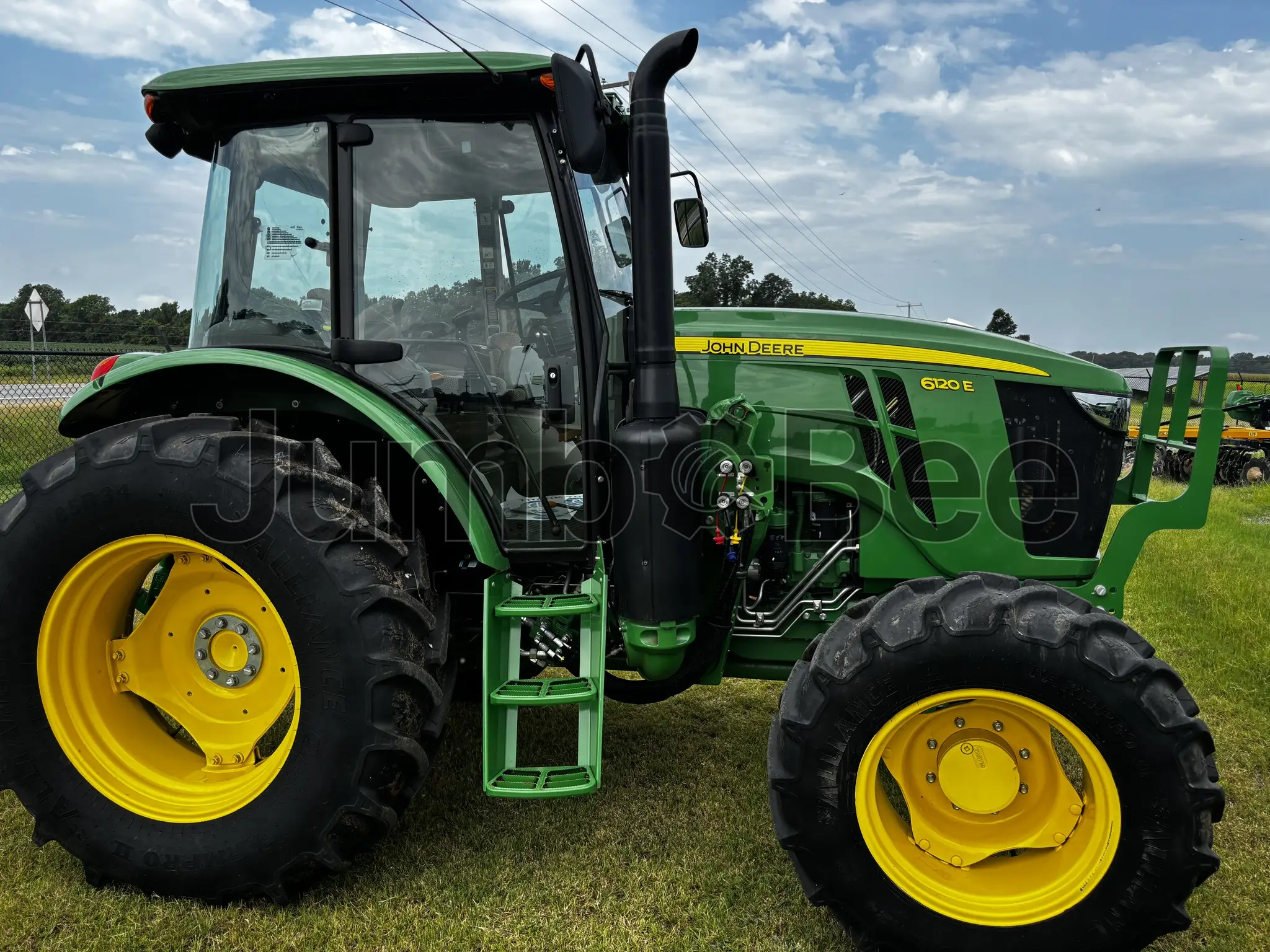 2024 John Deere 6120E - Used, 780 Hours for Sale — photo 1 of 13