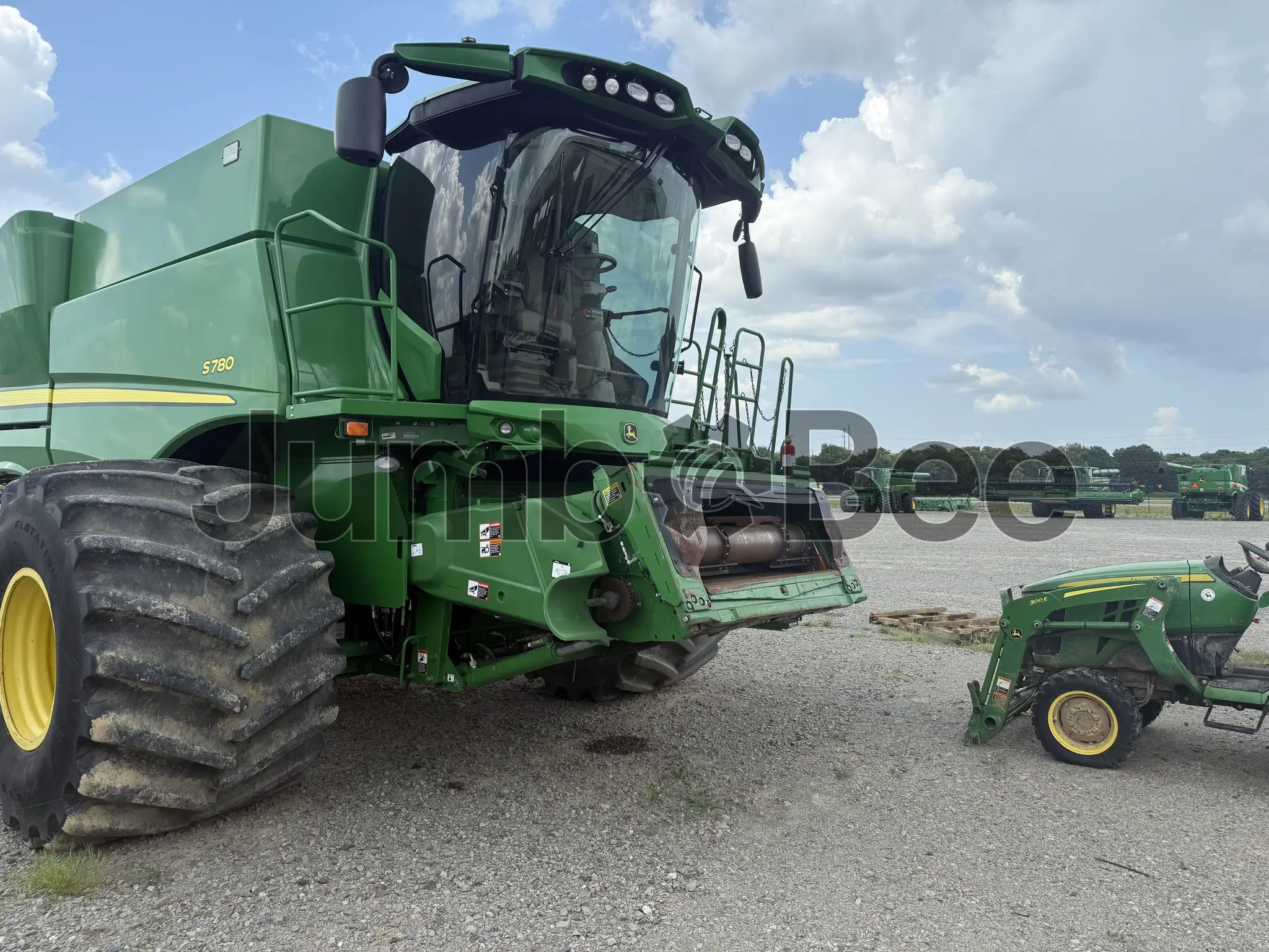 John Deere S780 2021 - Usado (949 Horas) en Venta — foto 1 de 7