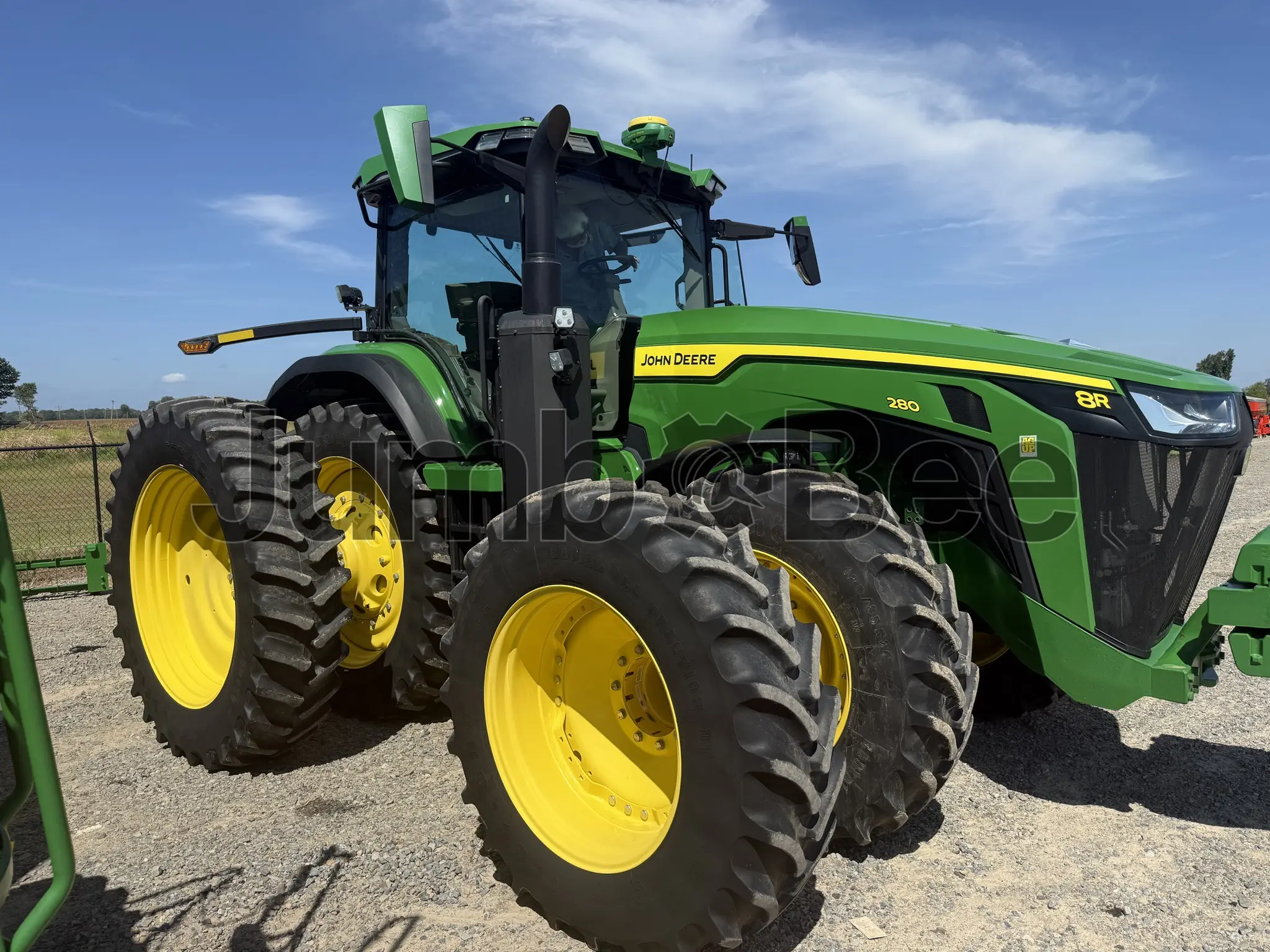 John Deere 8R 280 2023 - Usado (555 Horas) en Venta — foto 1 de 11