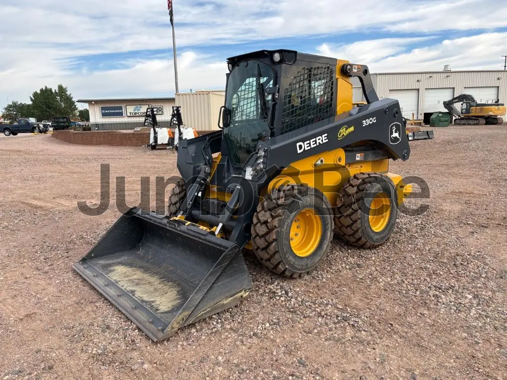 John Deere 330G 2024 - Usado (95 Horas) en Venta — foto 1 de 6