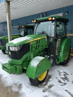 2022 John Deere 5100GN - Used, 1,612 Hours for Sale — photo 1 of 4