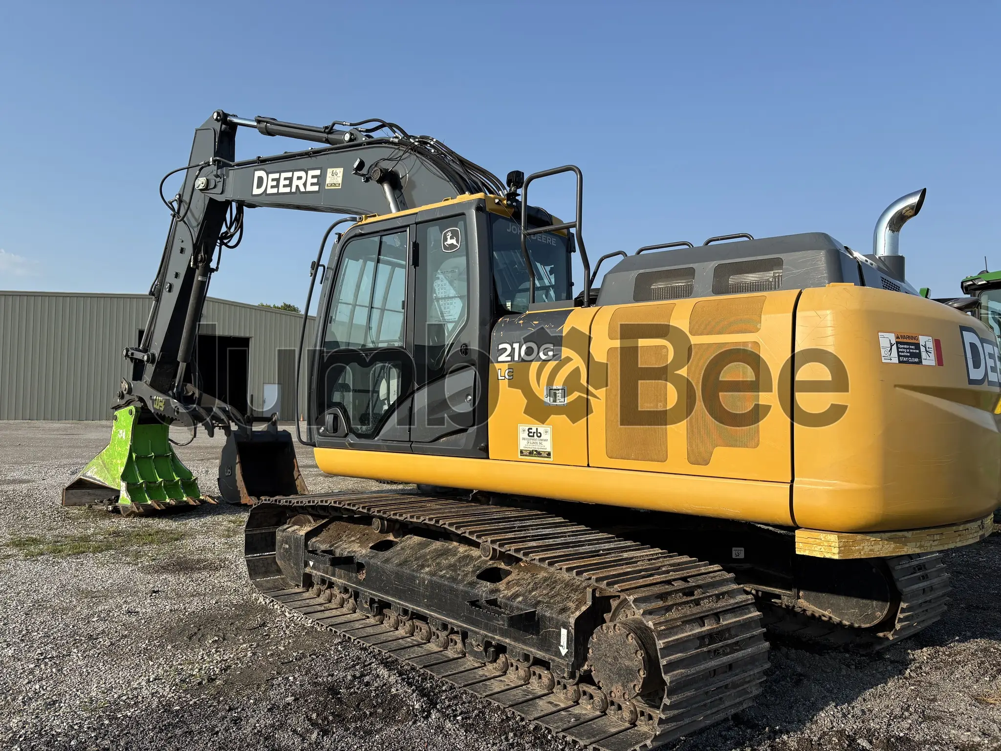 John Deere 210G LC 2021 - Usado (1,135 Horas) en Venta — foto 1 de 15