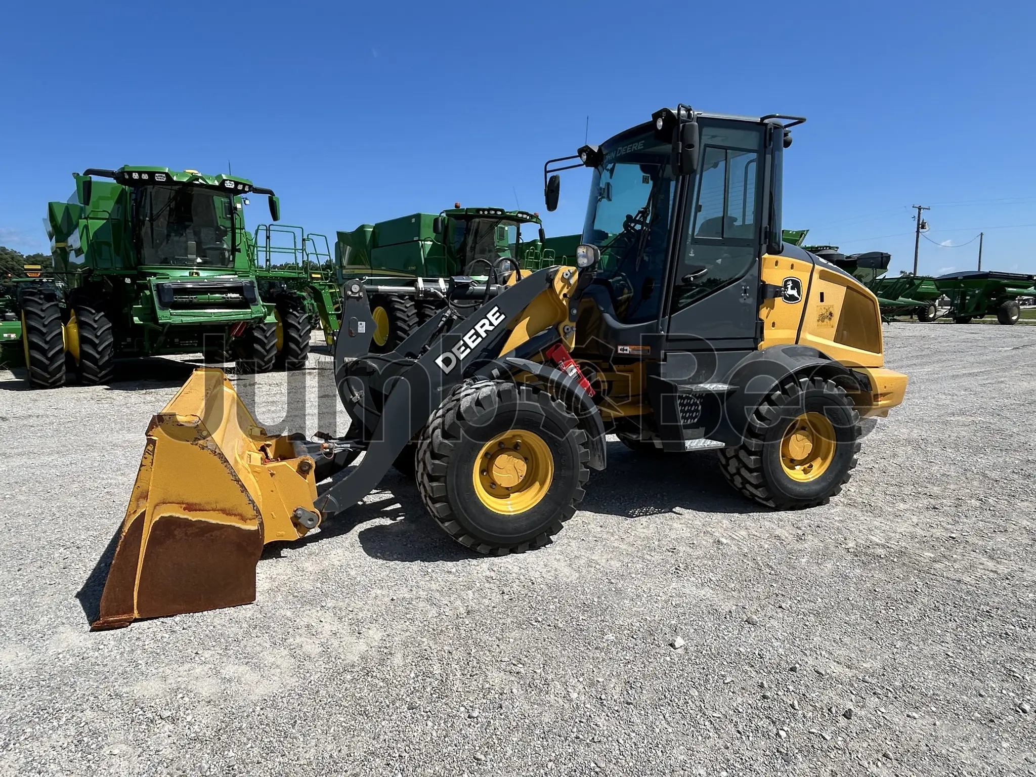 John Deere 324L 2021 - Usado (2,570 Horas) en Venta — foto 1 de 17
