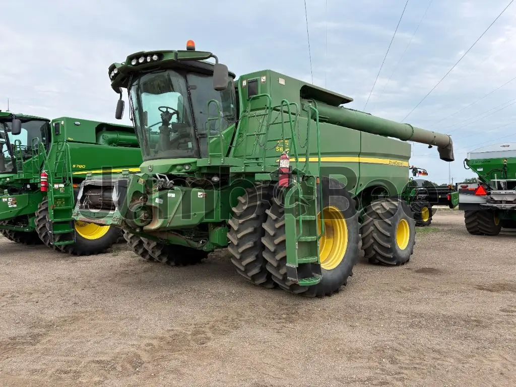 John Deere S690 2013 - Usado (3,539 Horas) en Venta — foto 1 de 11
