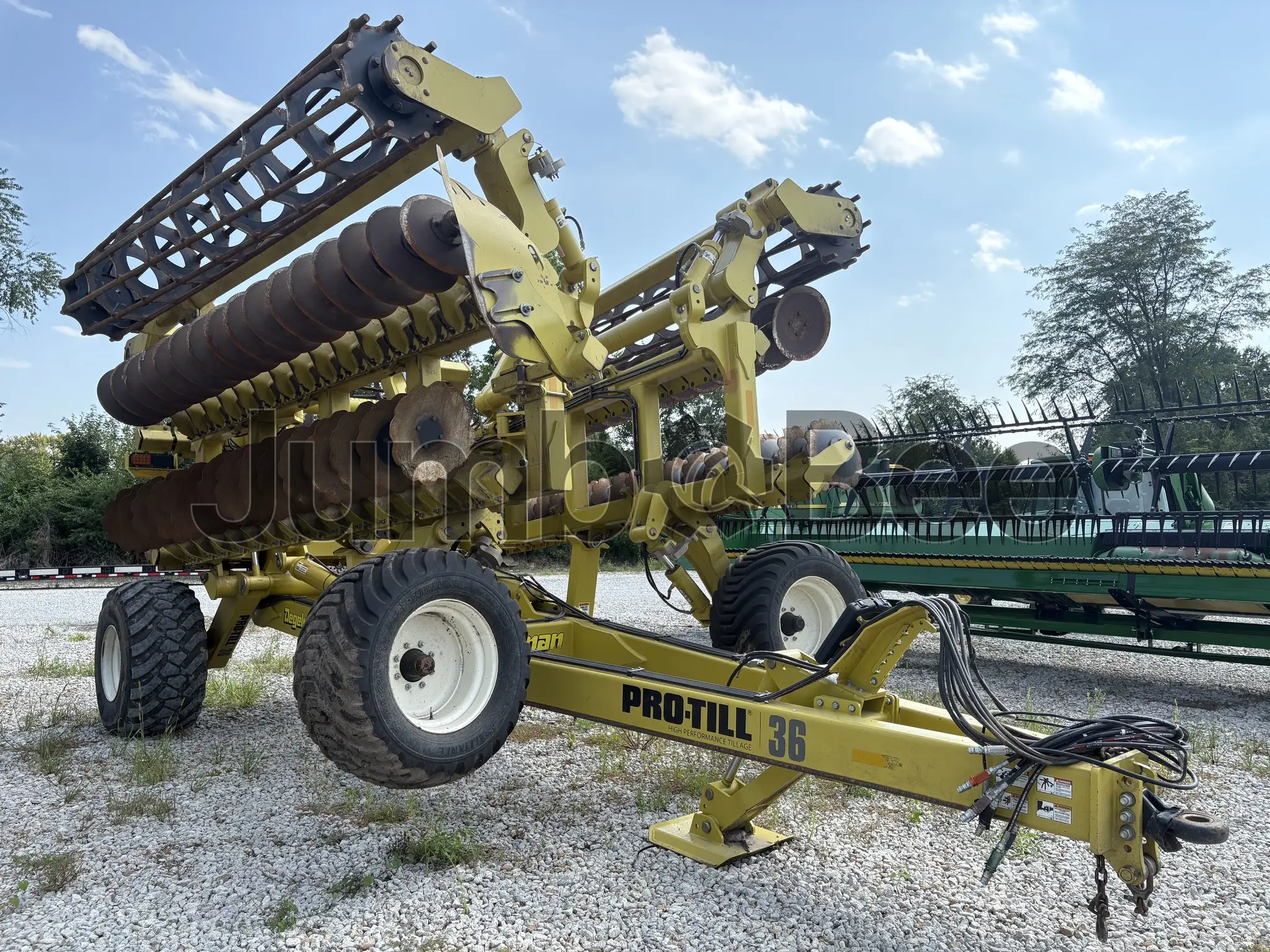 Degelman PRO TILL 2023 - Usado en Venta — foto 1 de 8