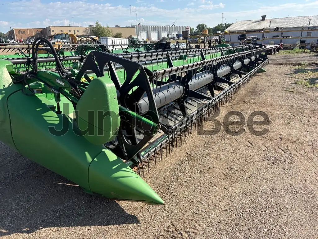2012 John Deere 635D - Used, for Sale — photo 1 of 7