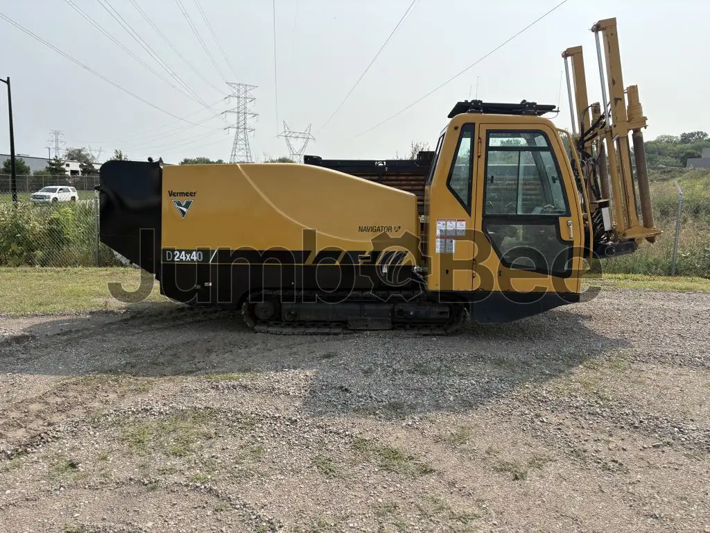 Vermeer D24X40III 2021 - Usado (3,558 Horas) en Venta — foto 1 de 10