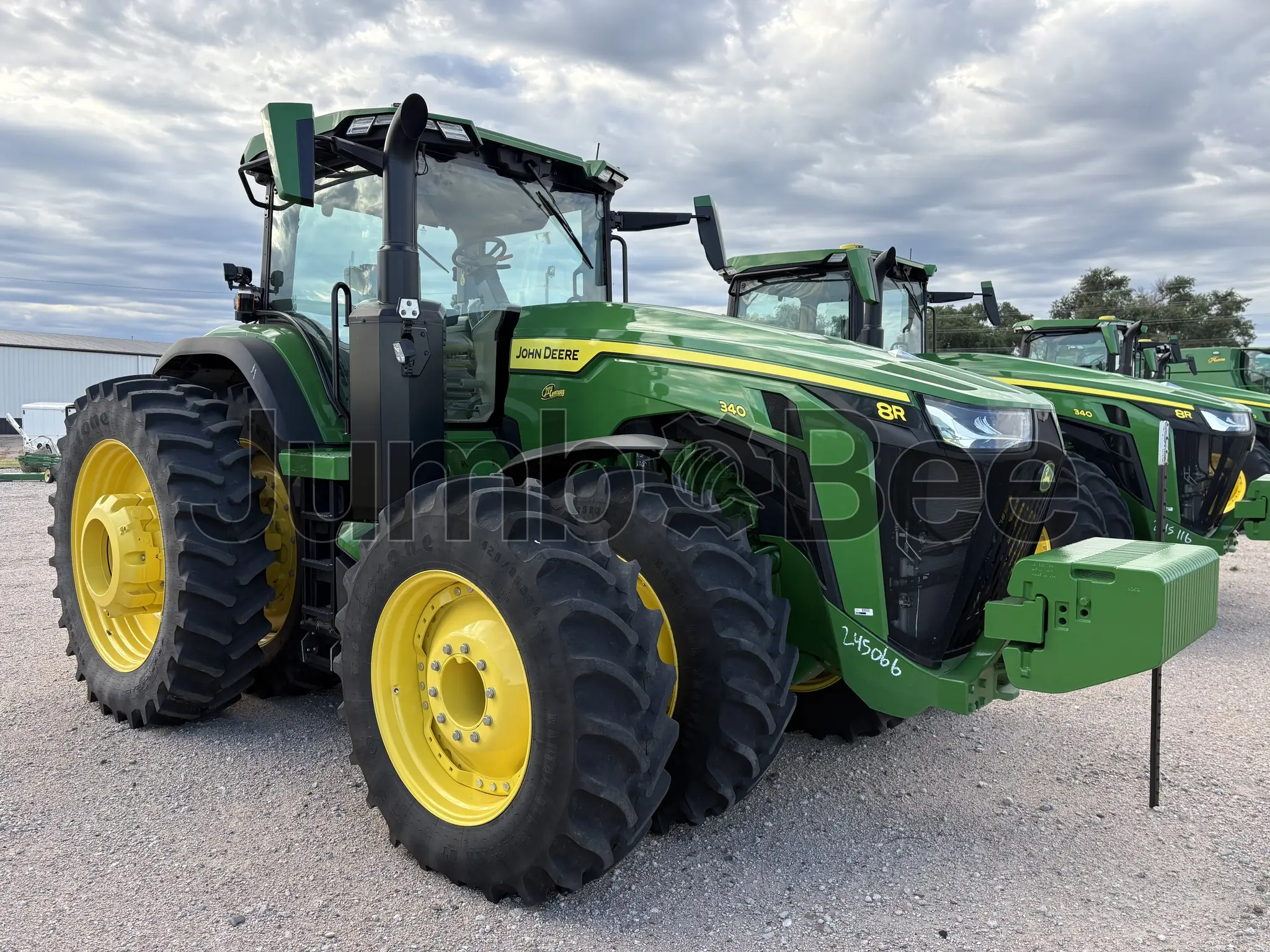 John Deere 8R 340 2024 - Usado (210 Horas) en Venta — foto 1 de 26
