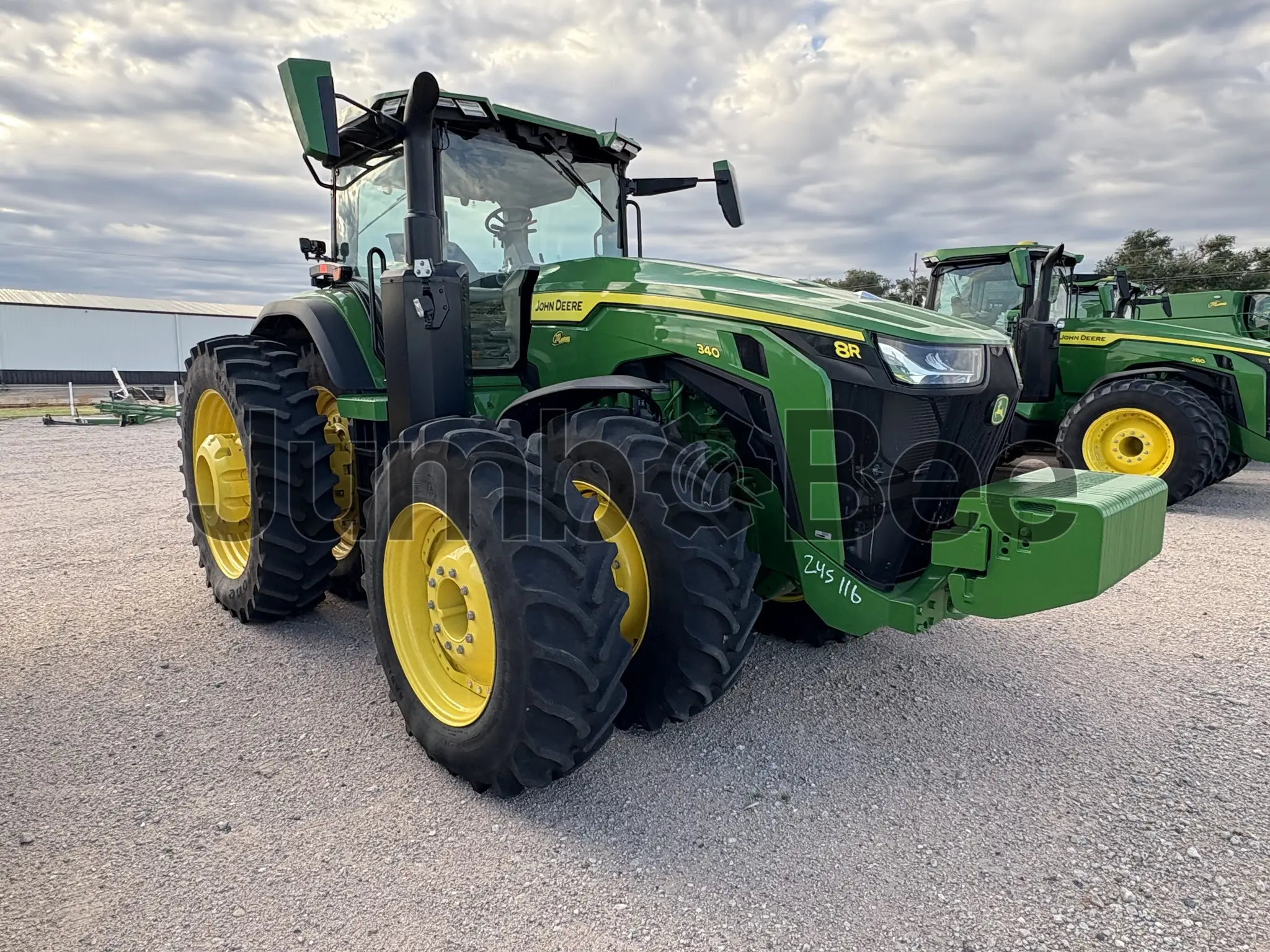 2024 John Deere 8R 340 - Used, 207 Hours for Sale — photo 1 of 25