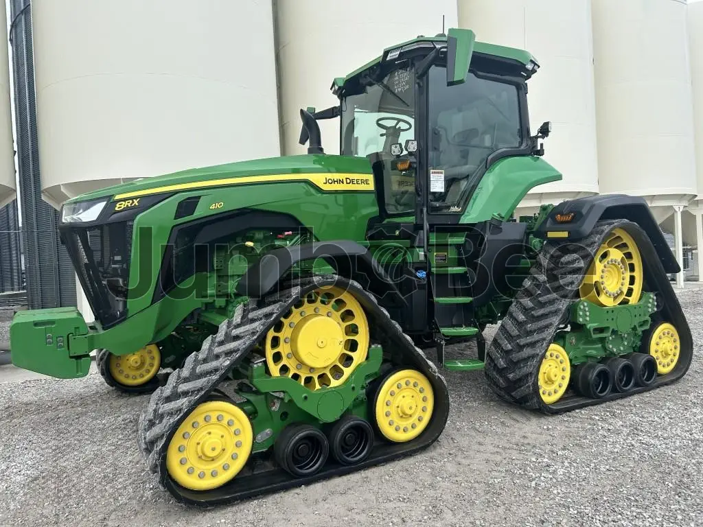 2025 John Deere 8RX 410 - Used 544 Hours for Sale — photo 1 of 92