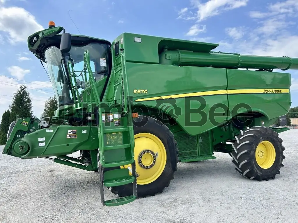 John Deere S670 2015 - Usado en Venta — foto 1 de 80