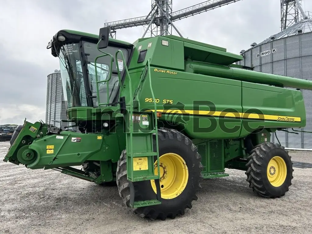John Deere 9570 STS 2009 - Usado en Venta — foto 1 de 79