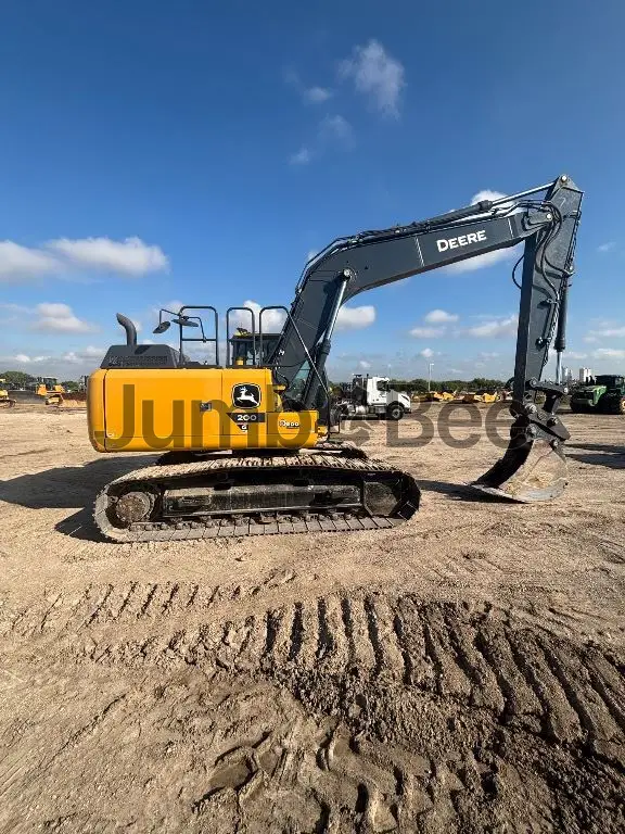 2023 John Deere 200G - Used, 1,743 Hours for Sale — photo 1 of 6