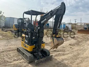 2024 John Deere 17P Compact & Mini (Tracked) Excavators