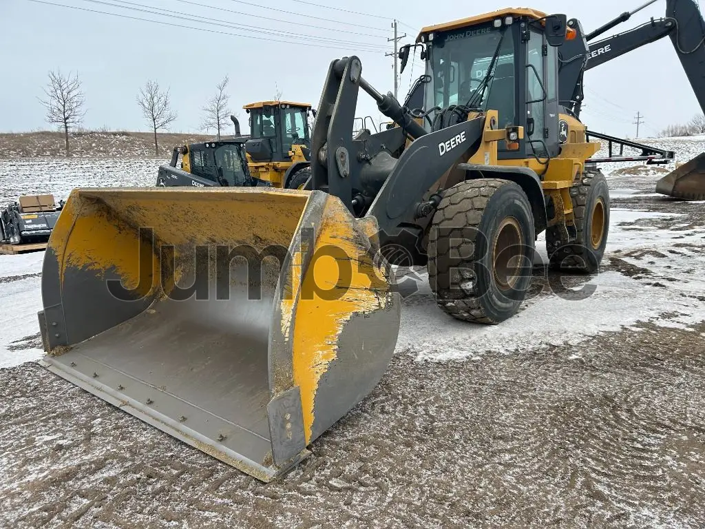 2024 John Deere 524P - Used, 4,202 Hours for Sale — photo 1 of 10