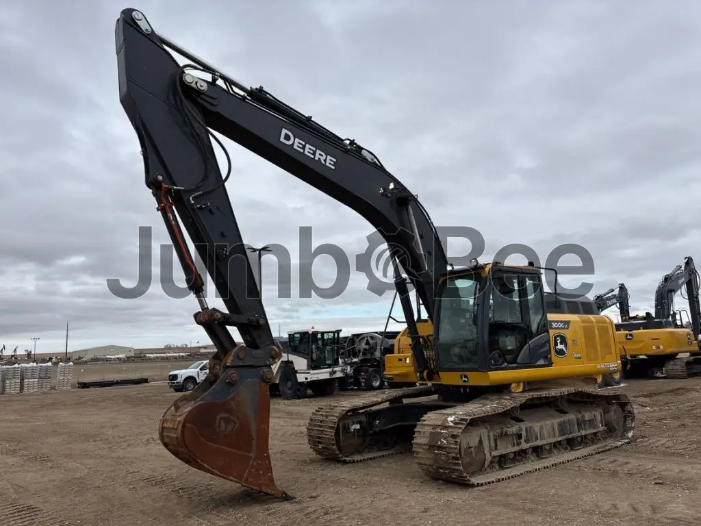 John Deere 300GLC 2023 - Usado (3,057 Horas) en Venta — foto 1 de 46