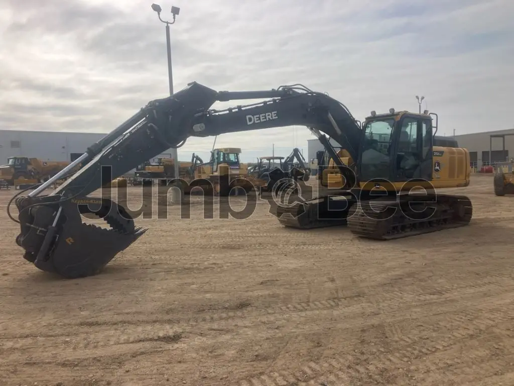 John Deere 210GLC 2022 - Usado (3,176 Horas) en Venta — foto 1 de 50