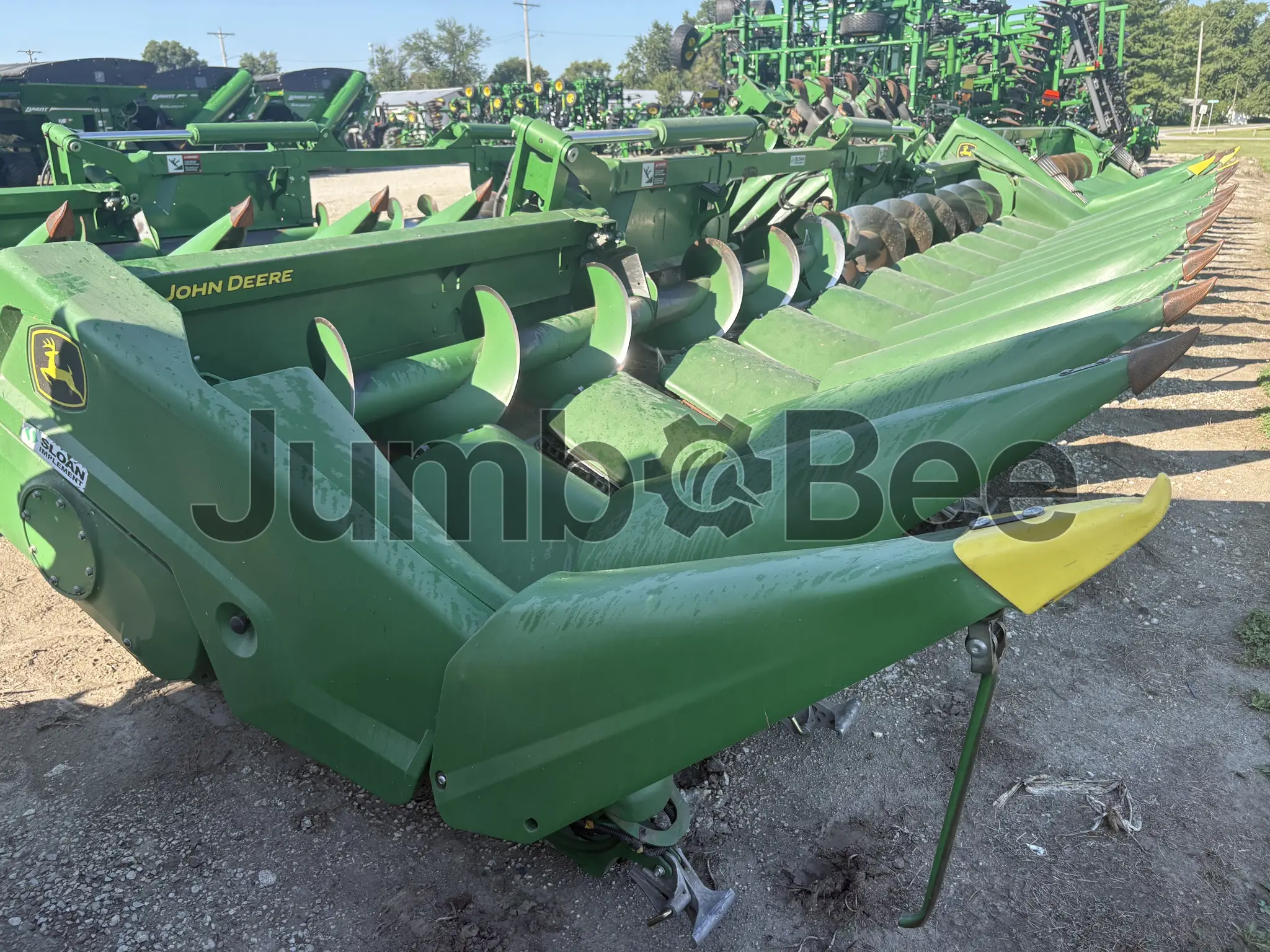 John Deere C12F 2021 - Usado en Venta — foto 1 de 17