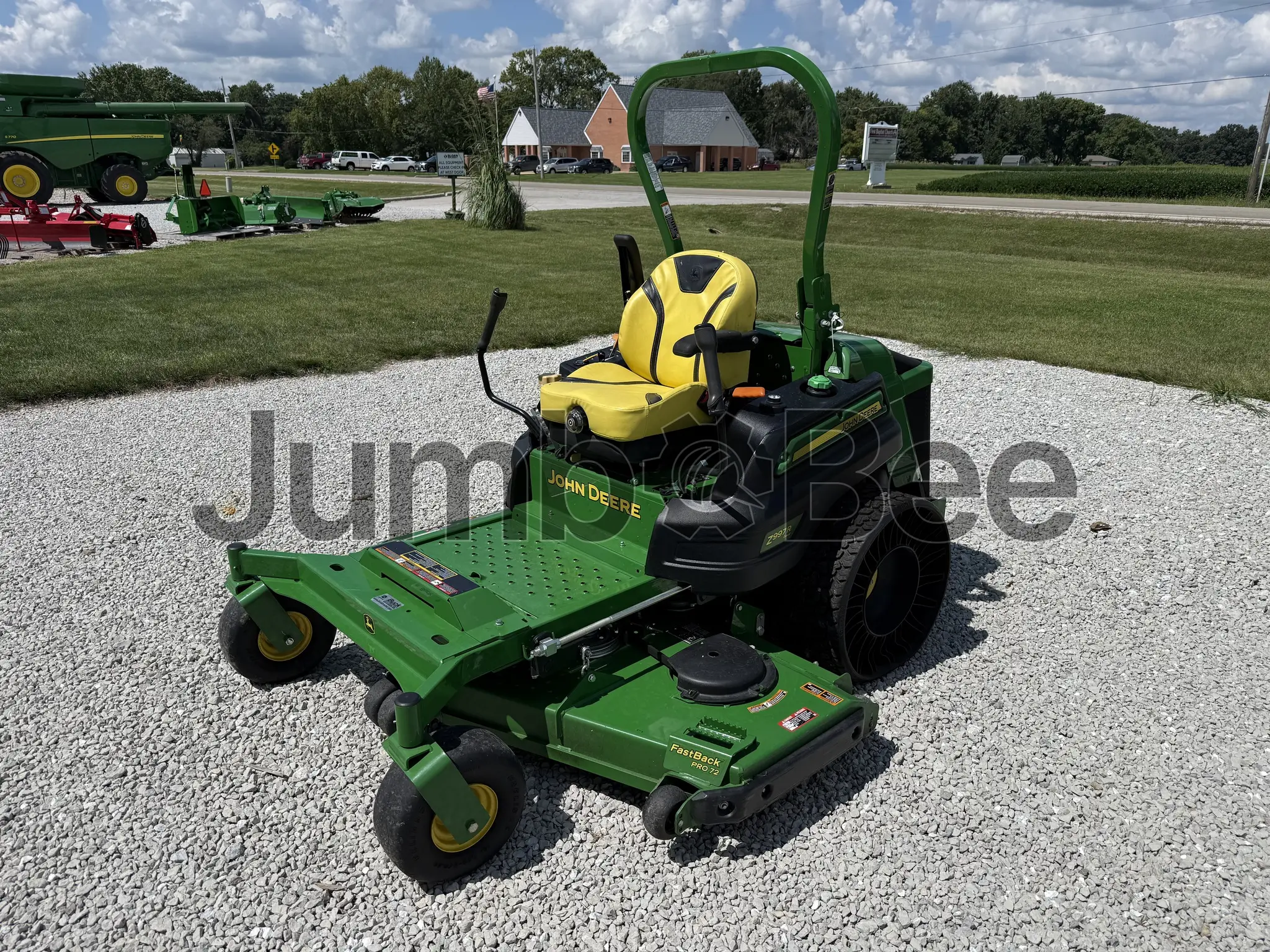 John Deere Z997R 2021 - Usado (74 Horas) en Venta — foto 1 de 10