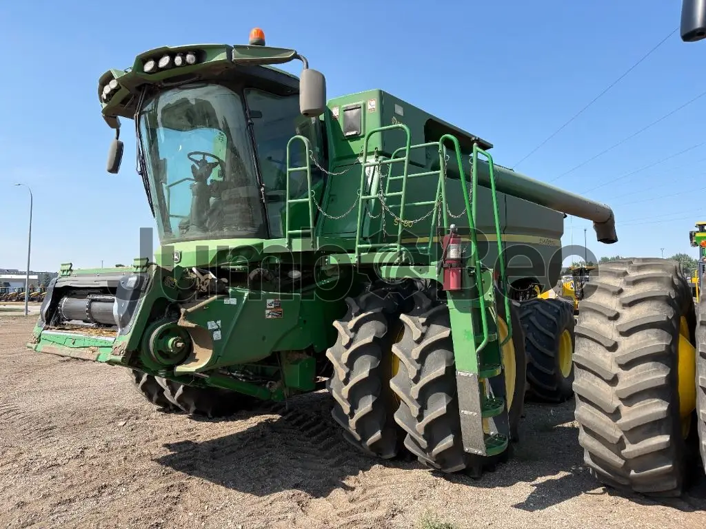John Deere S680 2014 - Usado (2,460 Horas) en Venta — foto 1 de 7