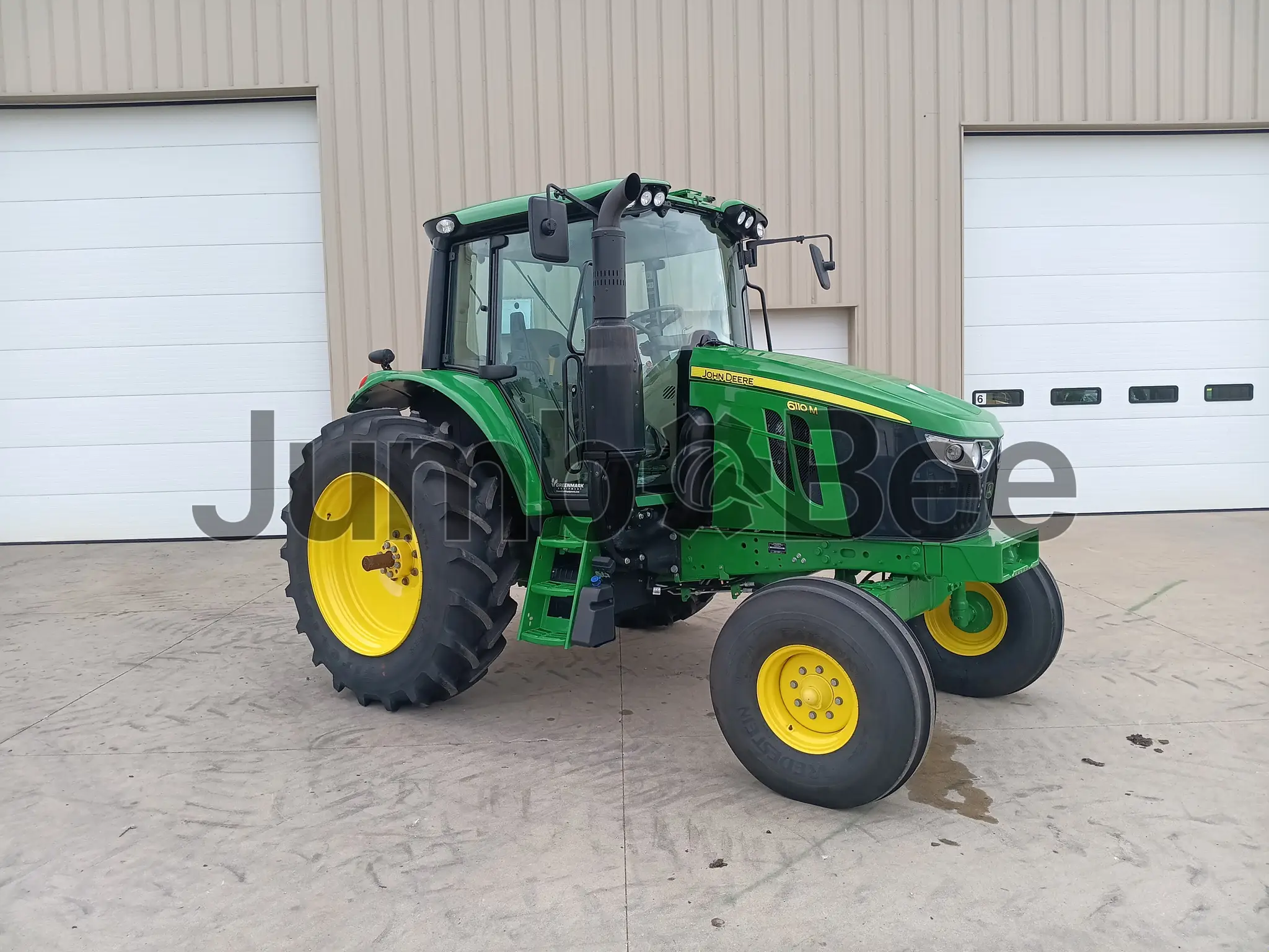John Deere 6110M 2024 - Usado (1,424 Horas) en Venta — foto 1 de 9