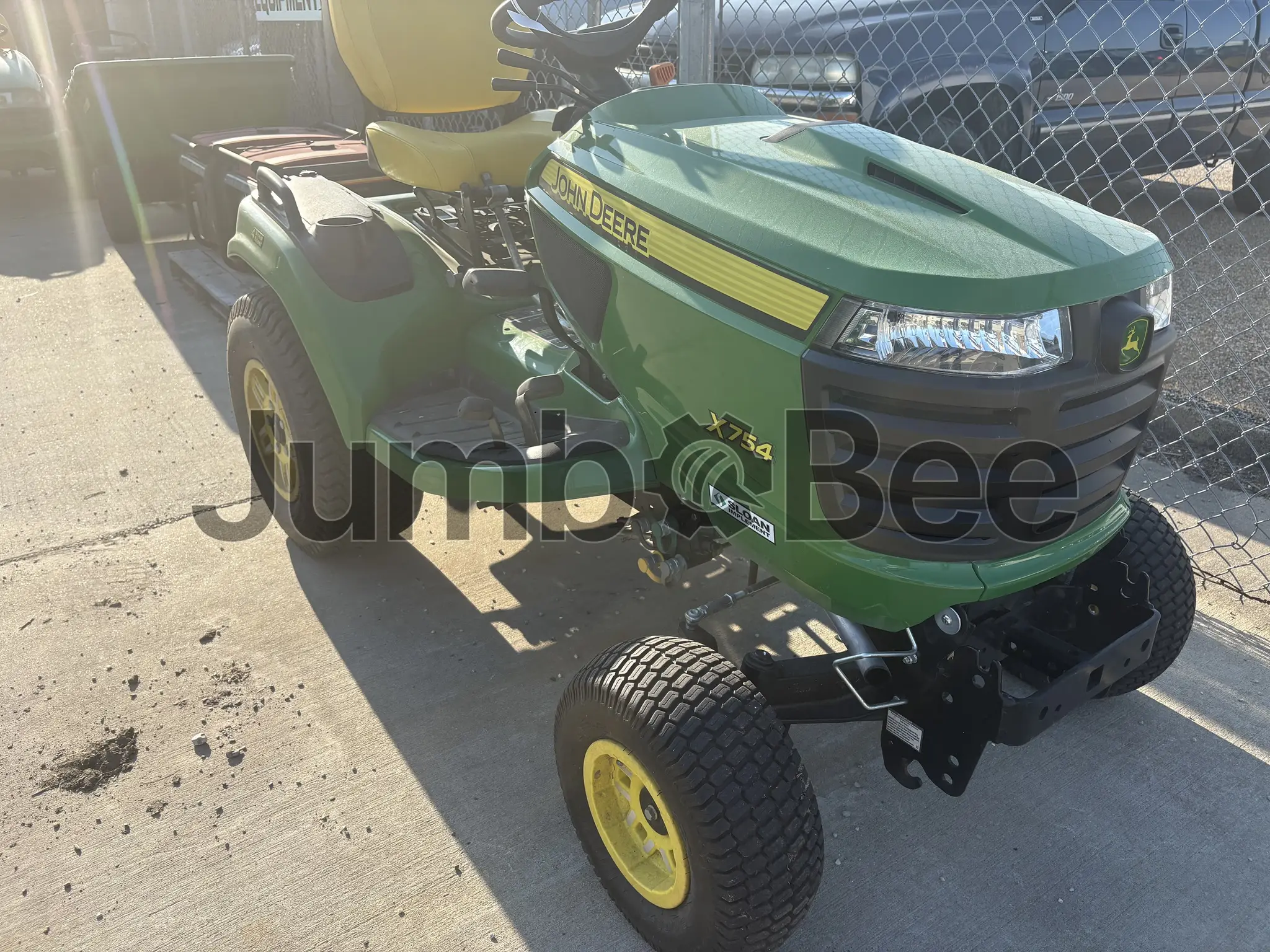 2024 John Deere X754 - Used, 189 Hours for Sale — photo 1 of 9