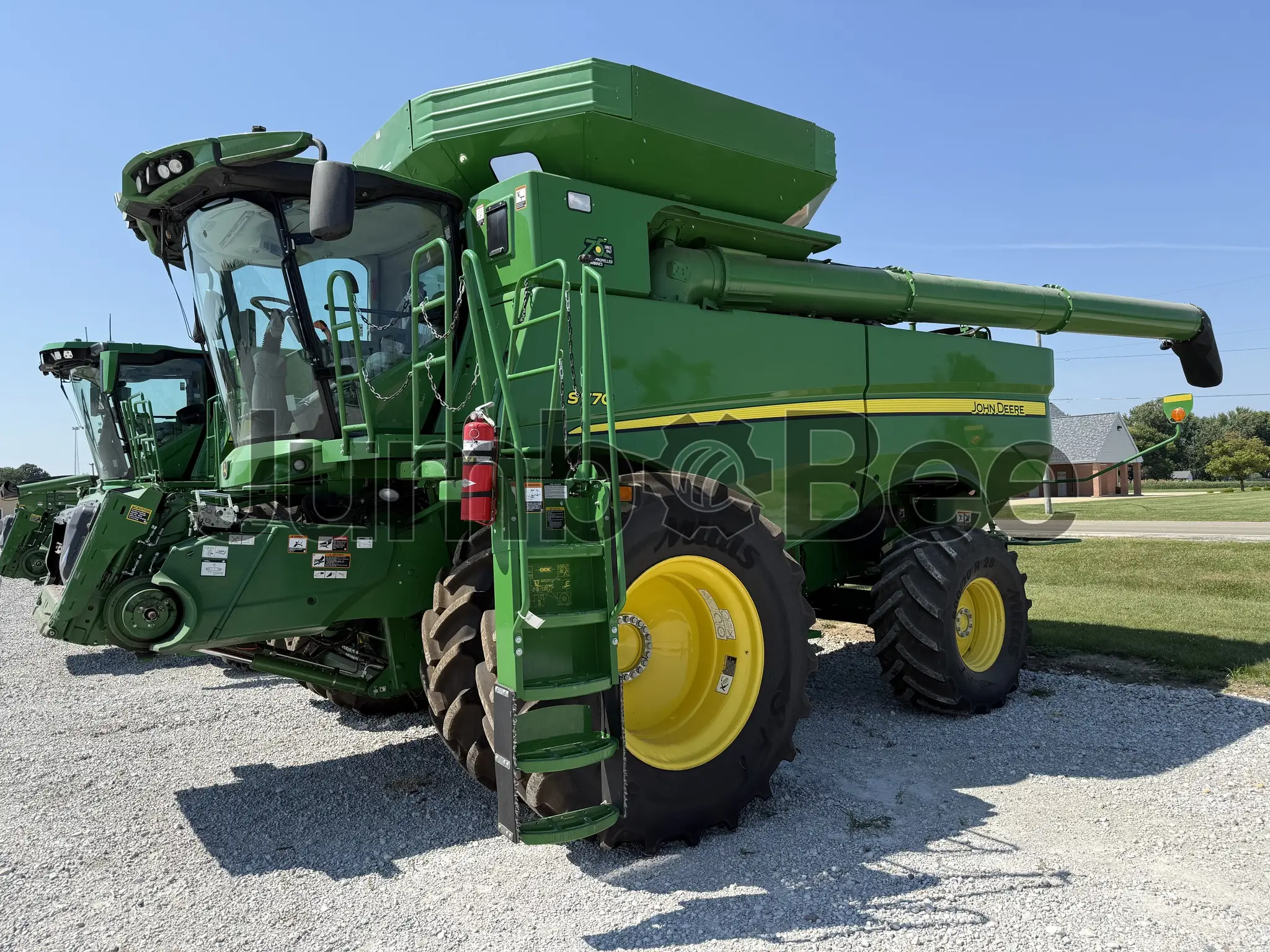 John Deere S770 2022 - Usado (951 Horas) en Venta — foto 1 de 22