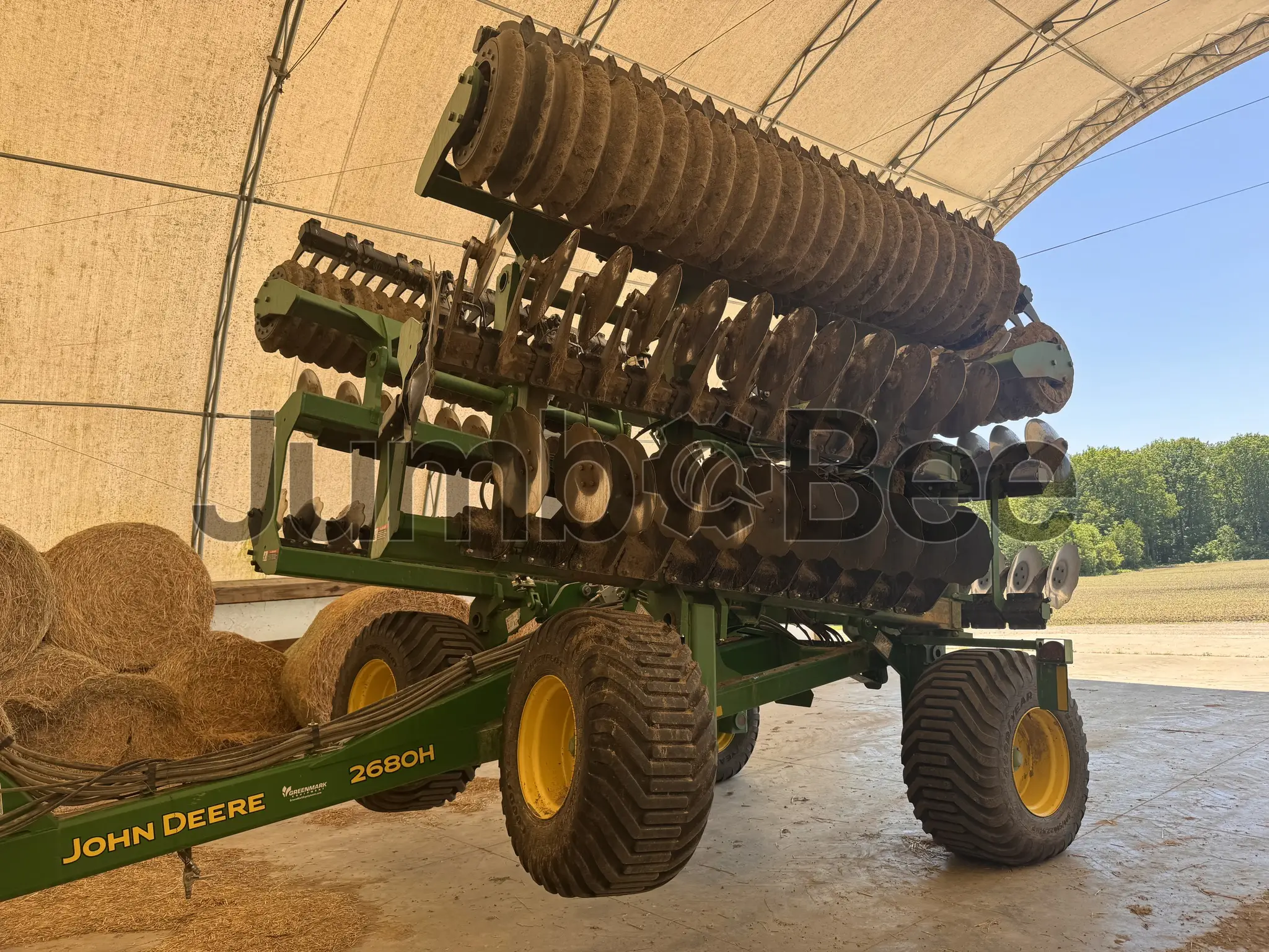 John Deere 2680H 2020 - Usado en Venta — foto 1 de 5