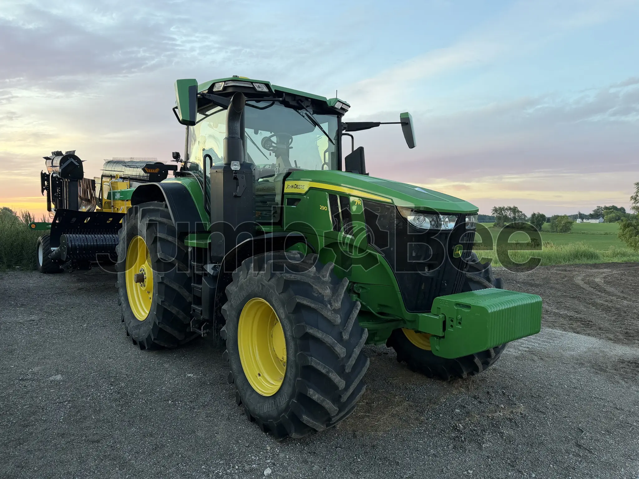 2023 John Deere 7R 290 - Used, 1,875 Hours for Sale — photo 1 of 1