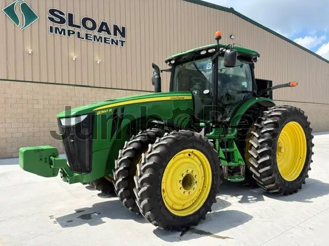 John Deere 8360R 2012 - Usado (5,238 Horas) en Venta — foto 1 de 11