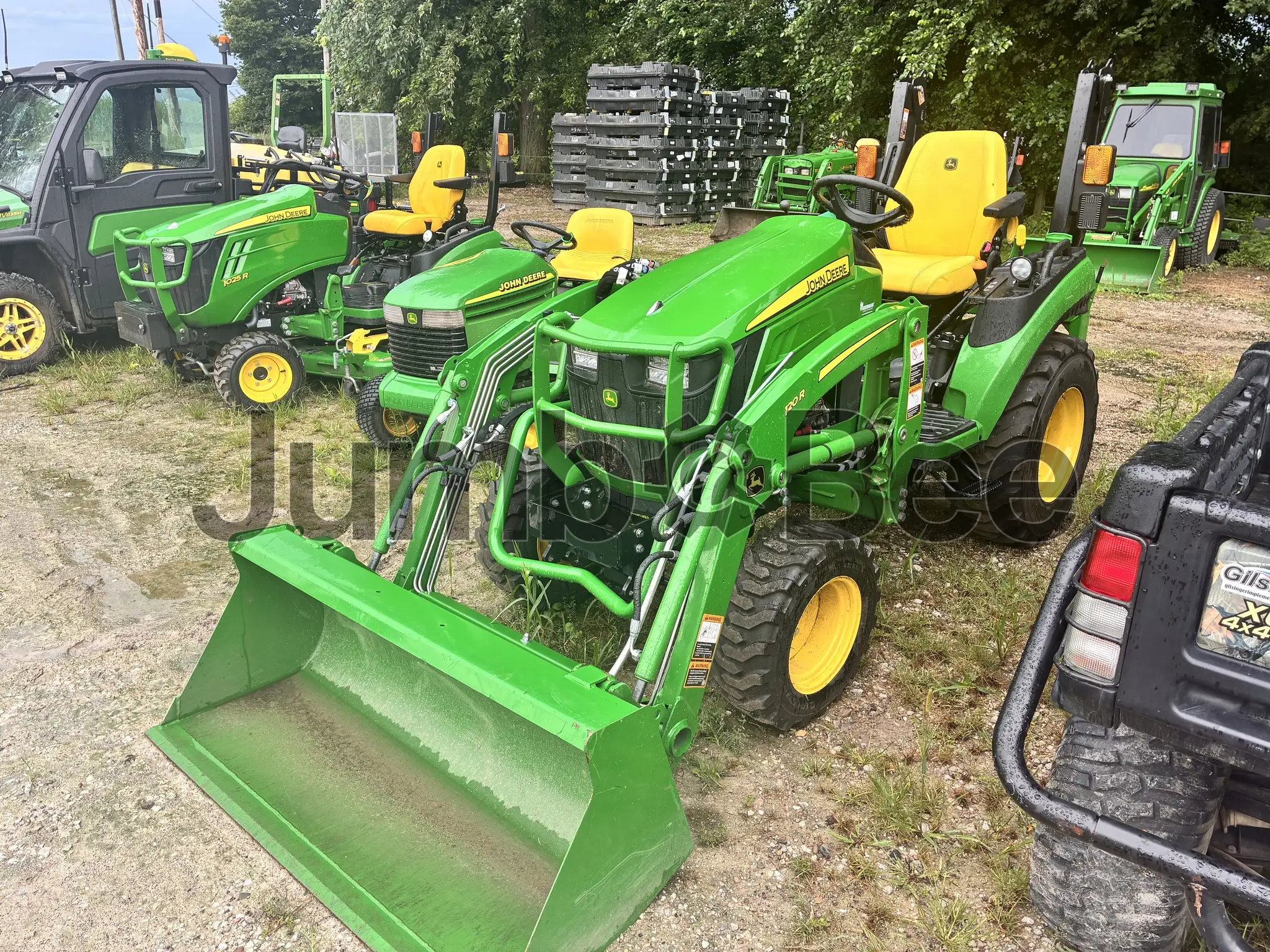 John Deere 2025R 2024 - Usado (89 Horas) en Venta — foto 1 de 5